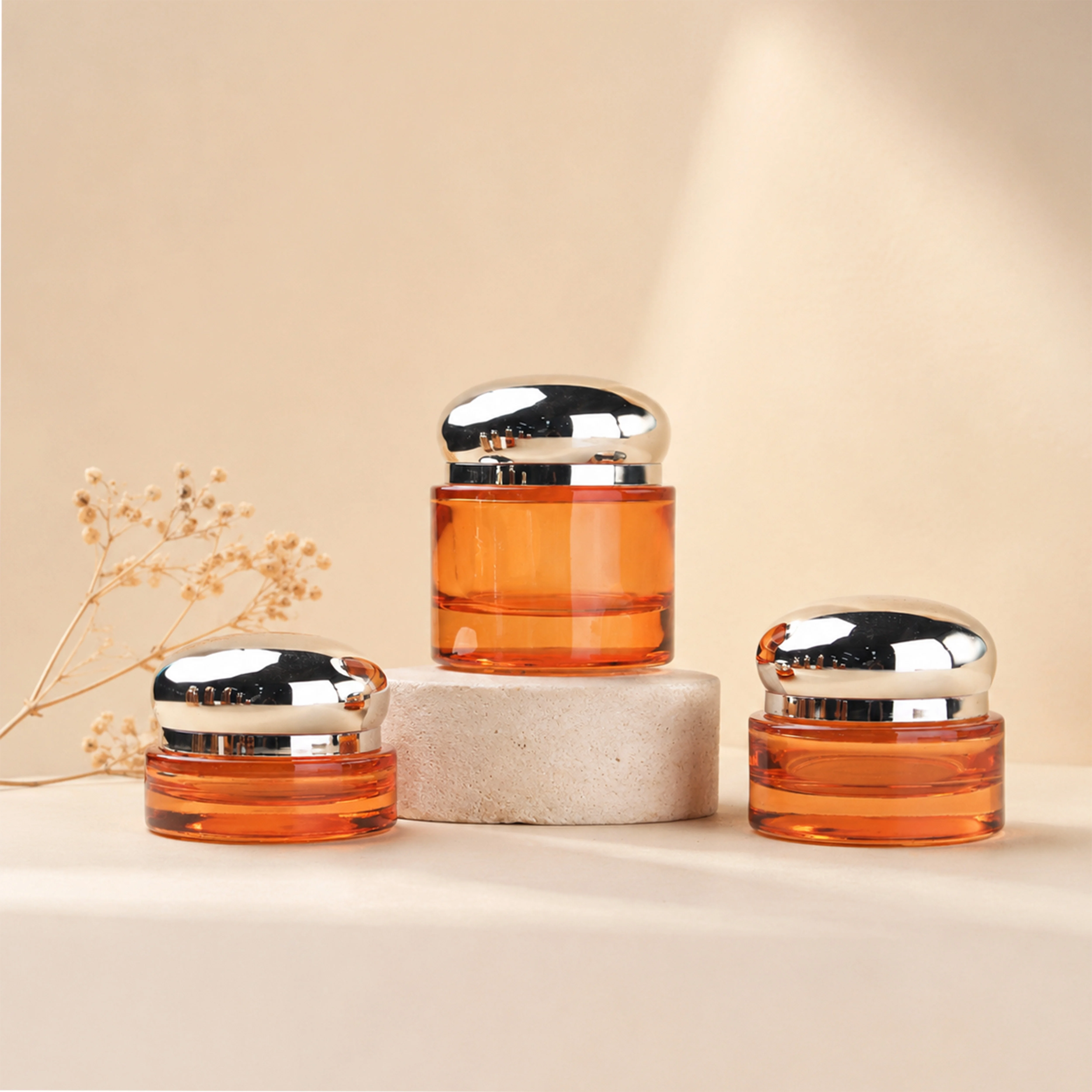 High-end Cosmetic Jars 30g 50g