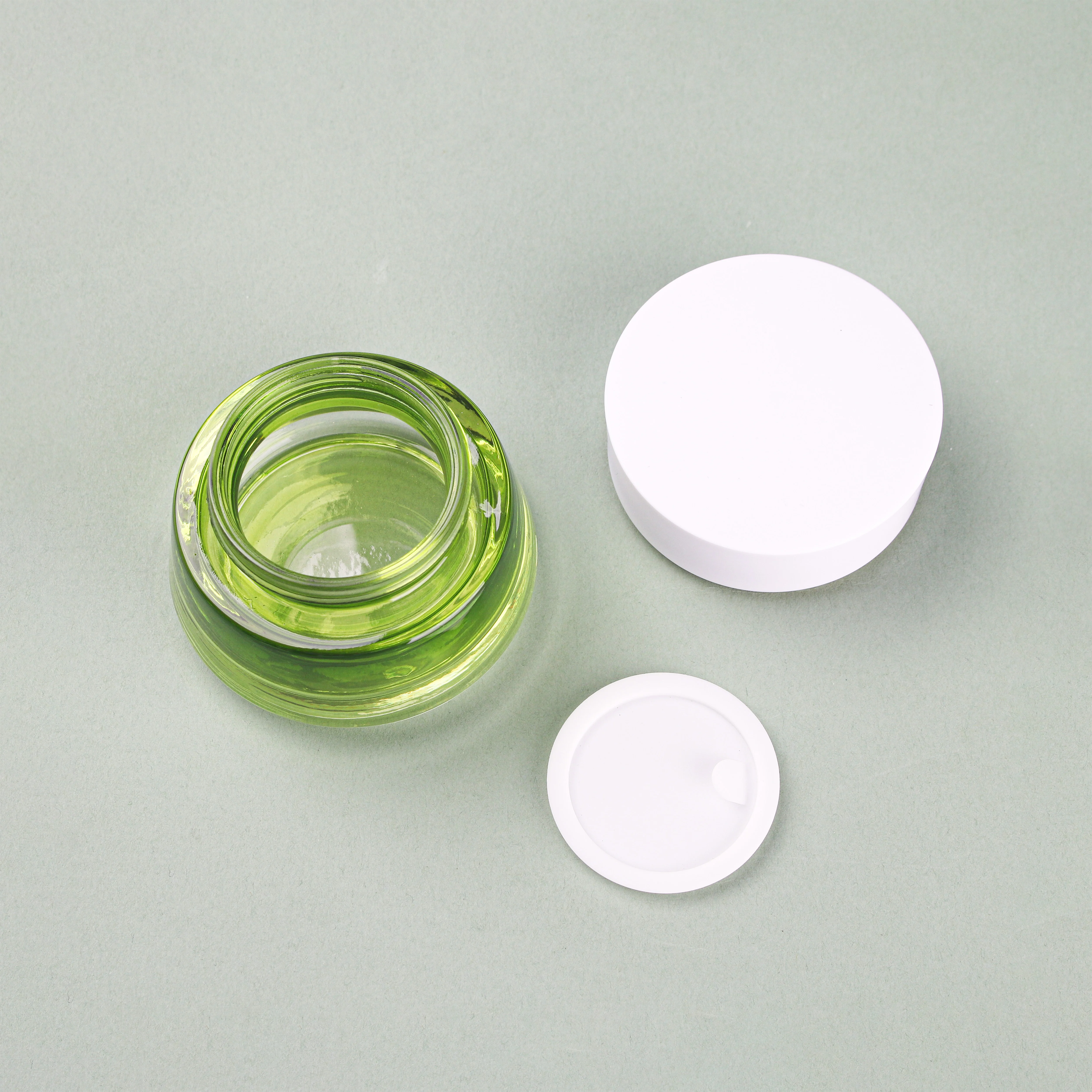 Glass Jars for Cosmetics