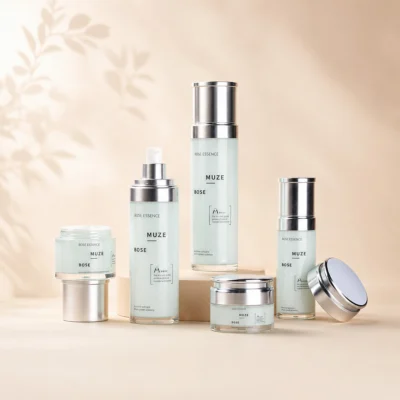 Cosmetic Bottle Packaging OEM