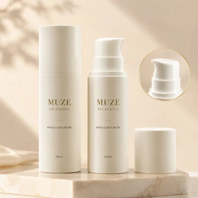 Empty Airless Bottle for Cosmetic