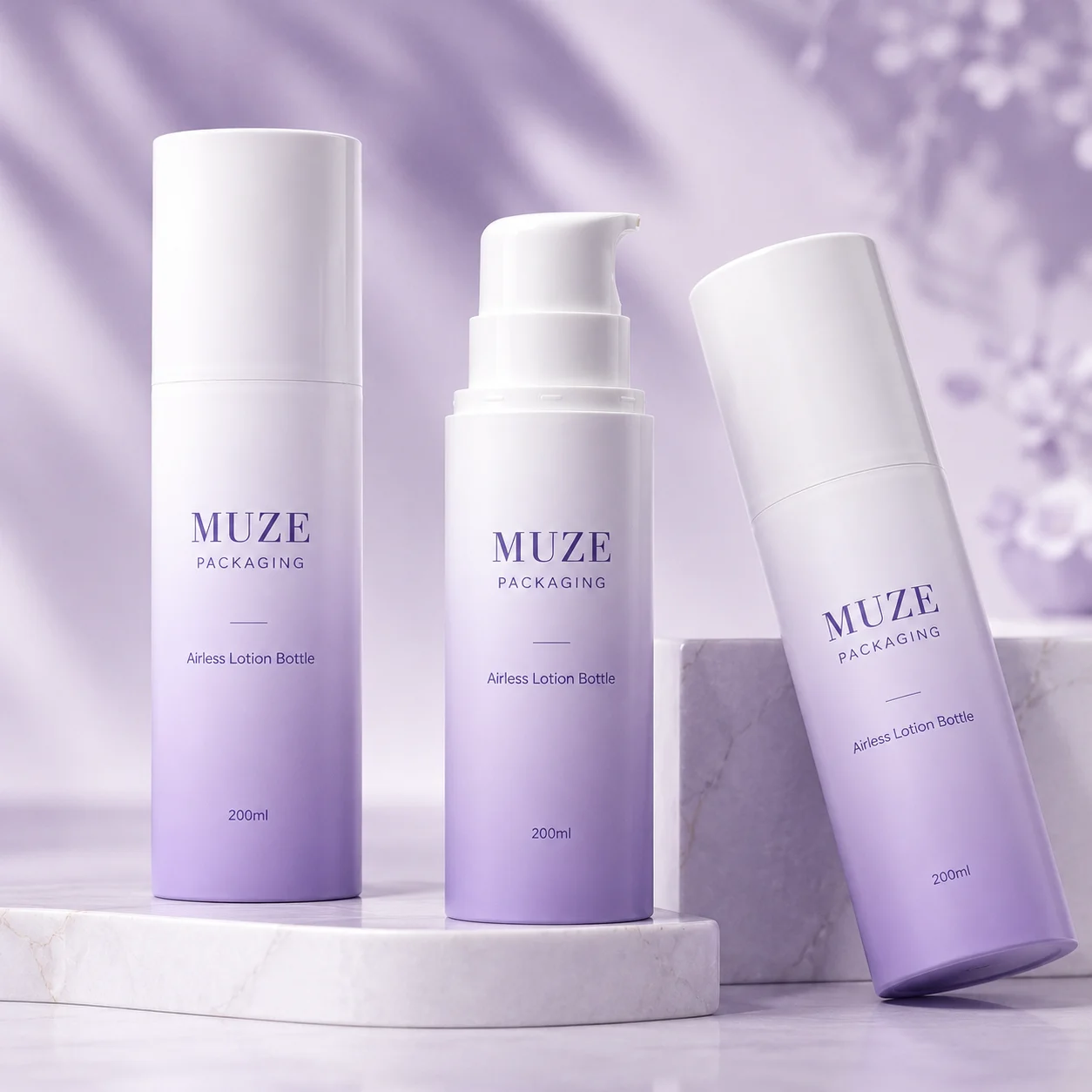 Empty Airless Bottle for Skincare