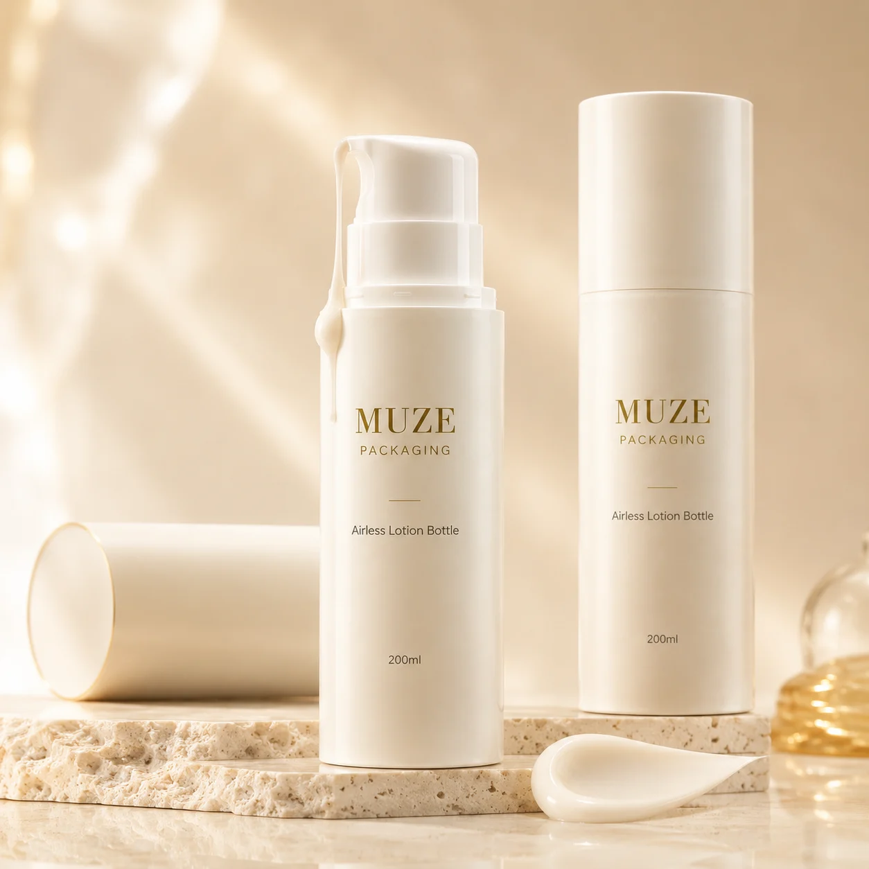 Empty Airless Bottle 200 ml