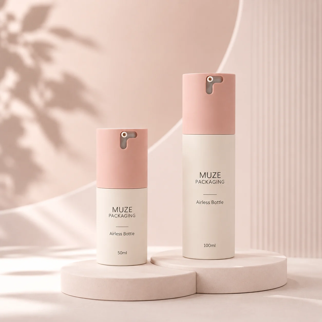 Luxury Airless Bottle Custom