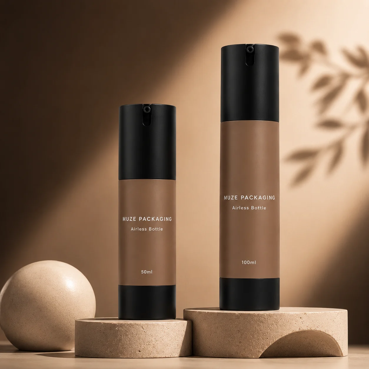 Custom Luxury Airless Bottle