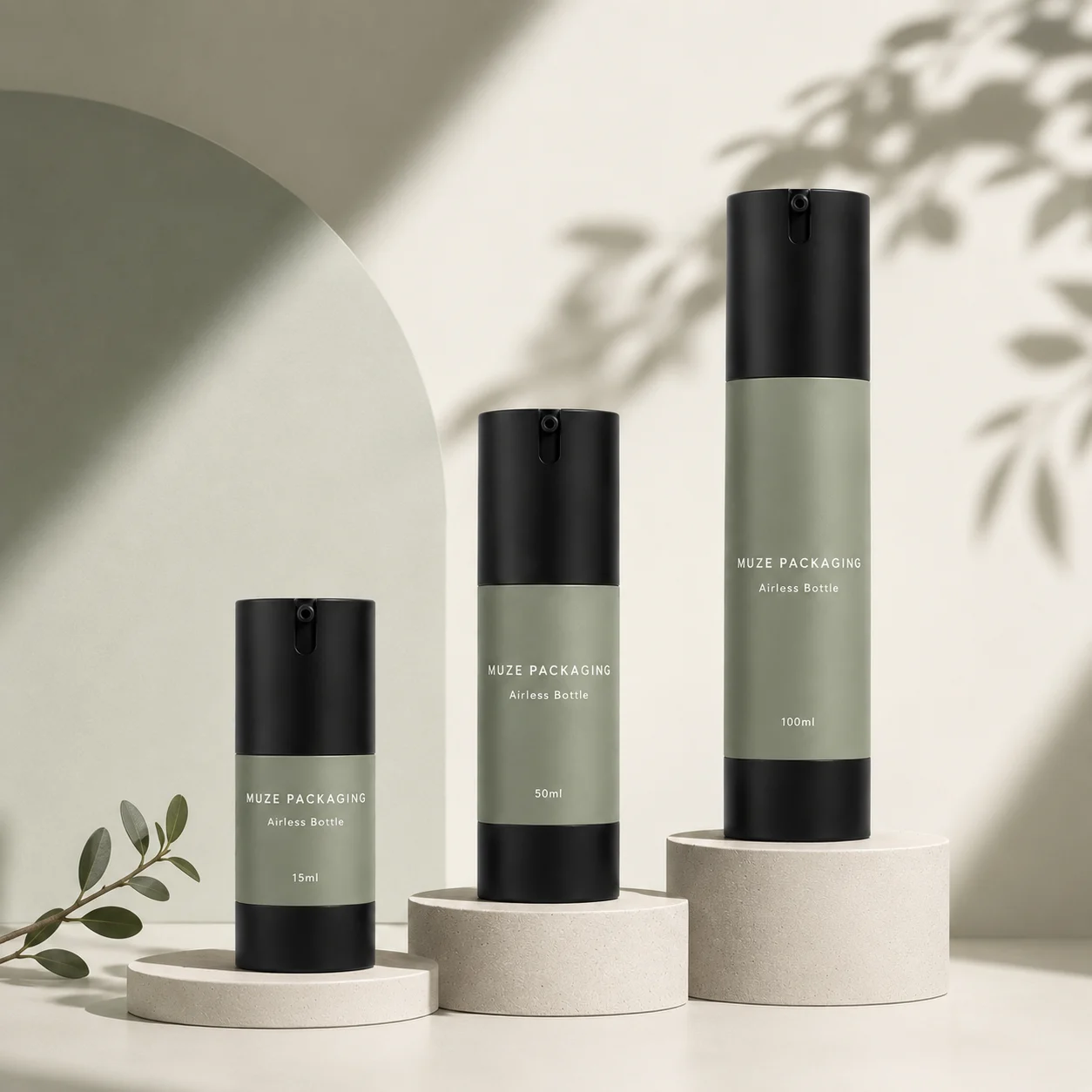 Luxury Airless Bottle Sample