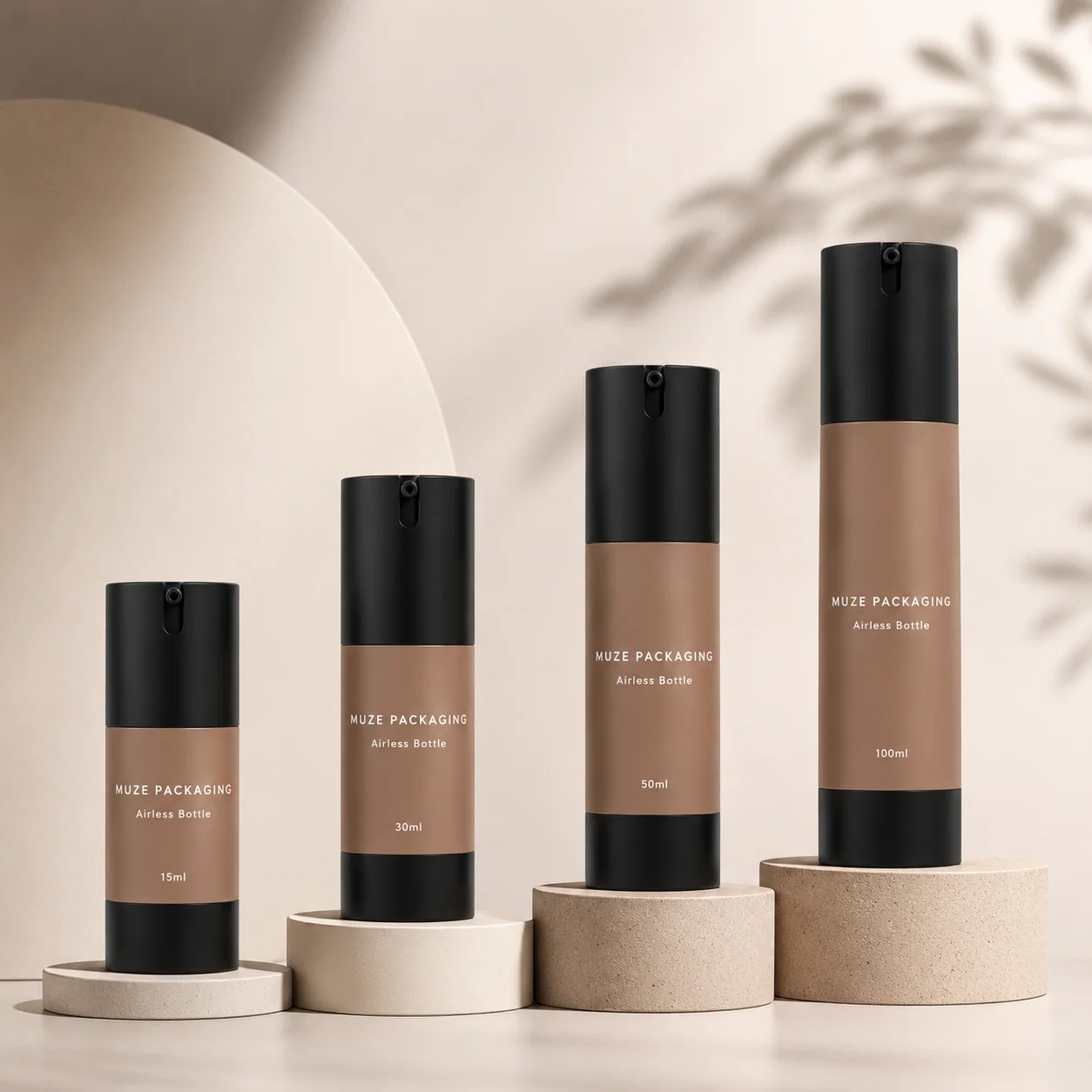 Empty Luxury Airless Bottle