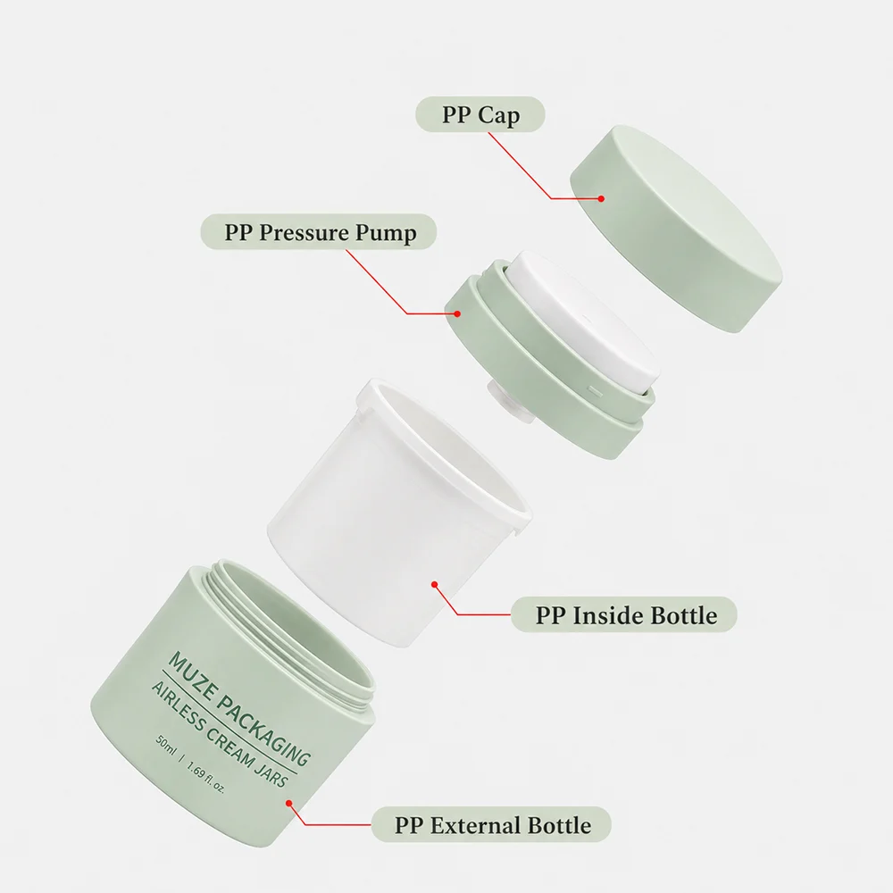 Airless Pump Jars