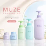 MUZE Skincare Packaging Bottles and Jars