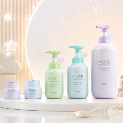 Skincare Packaging Bottles and Jars CUSTOM