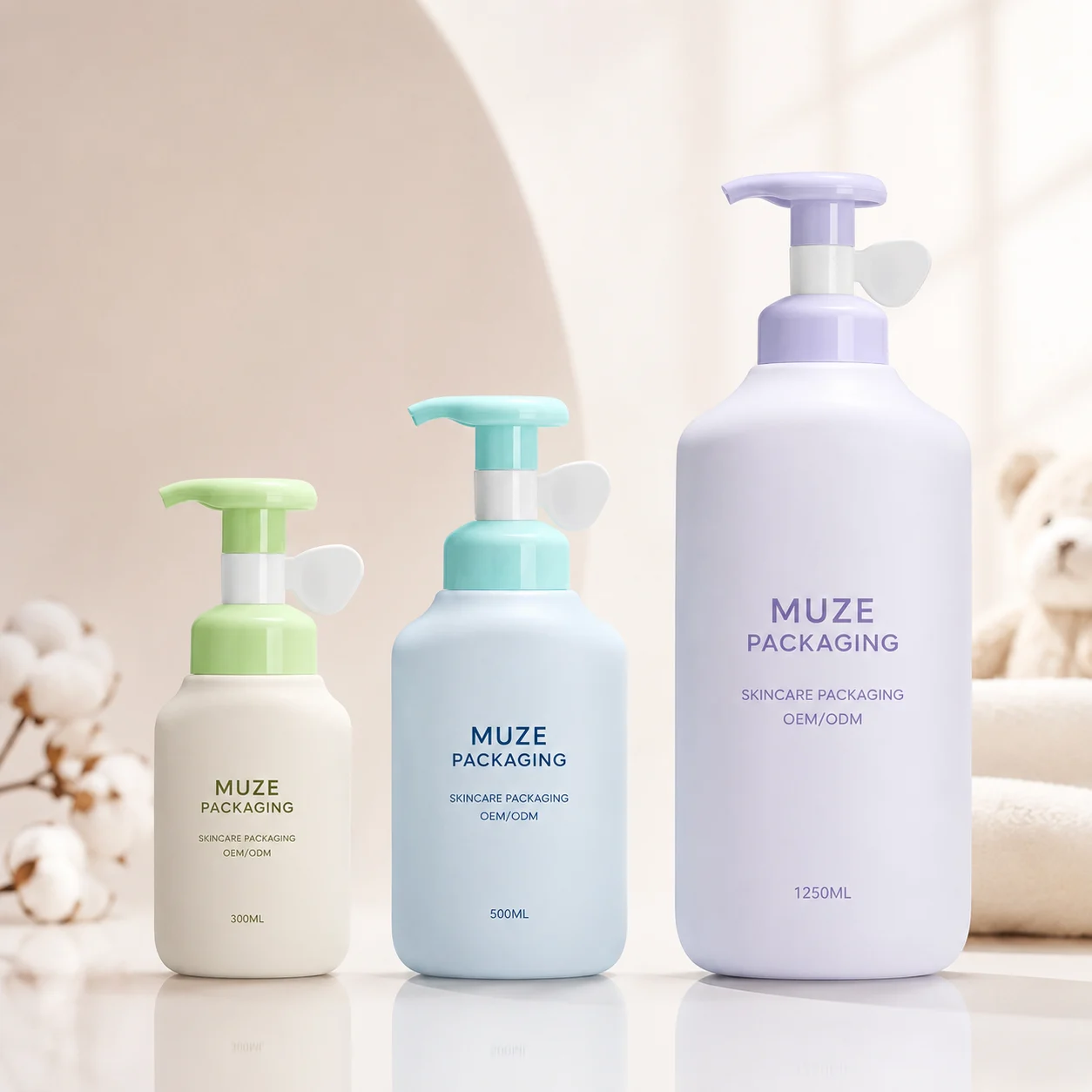 Skincare Packaging Bottles and Jars In stock