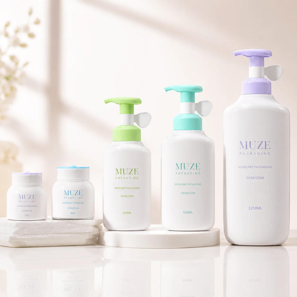 Wholesale Skincare Packaging Bottles and Jars