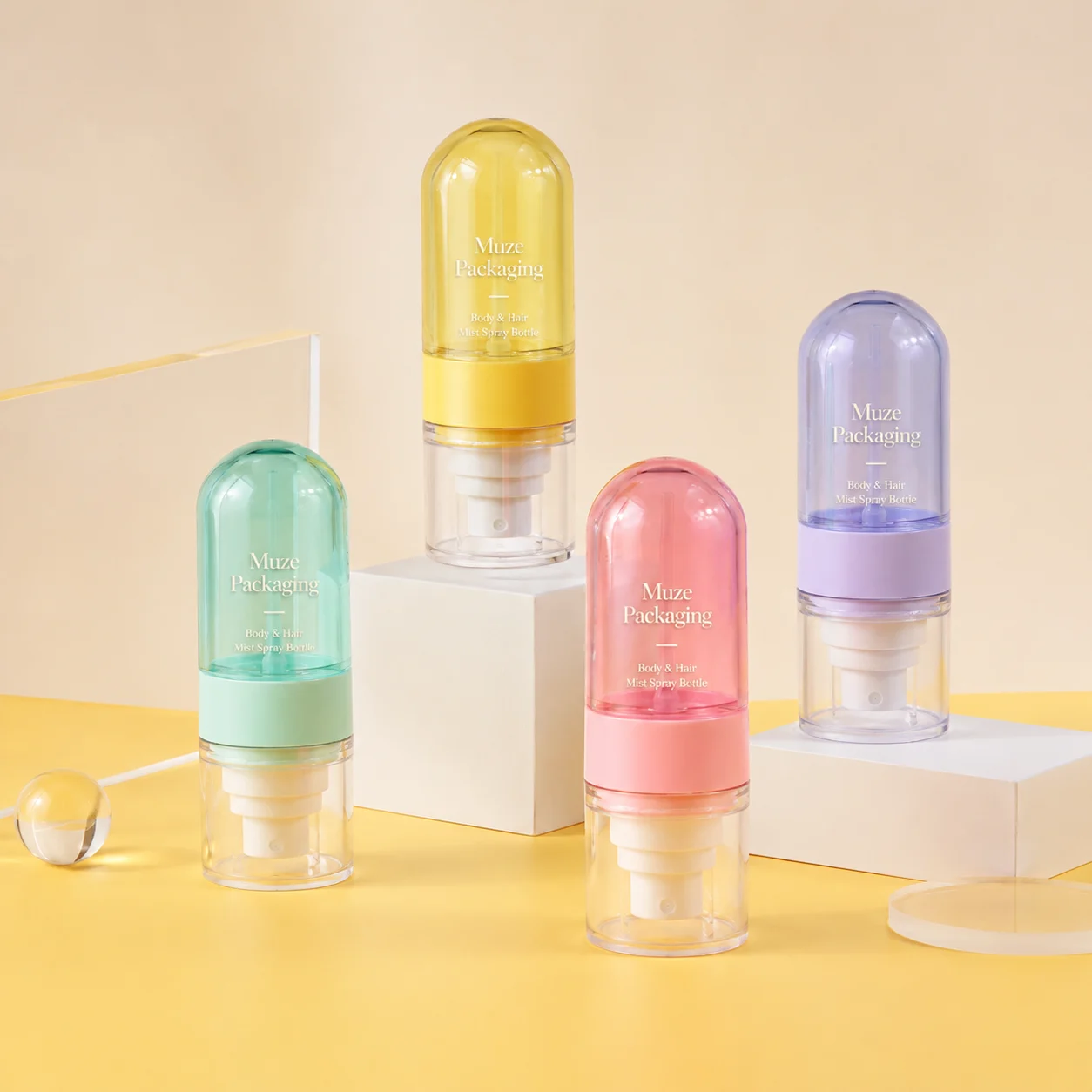 Body Mist Spray Bottle 30ml