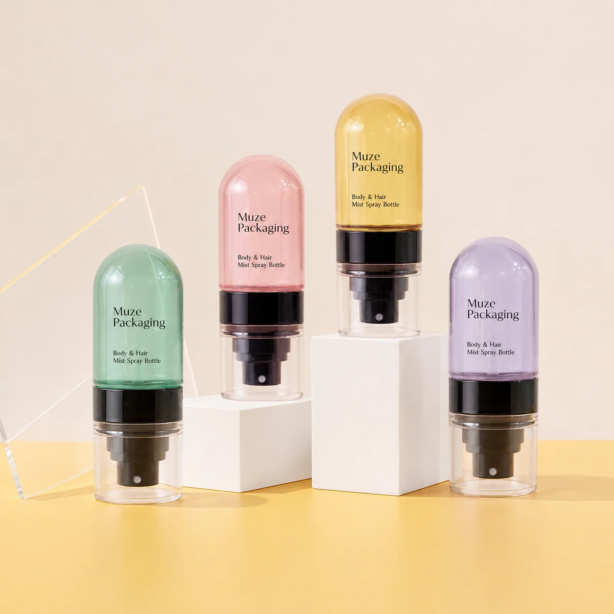 Travel Body Mist Spray Bottle