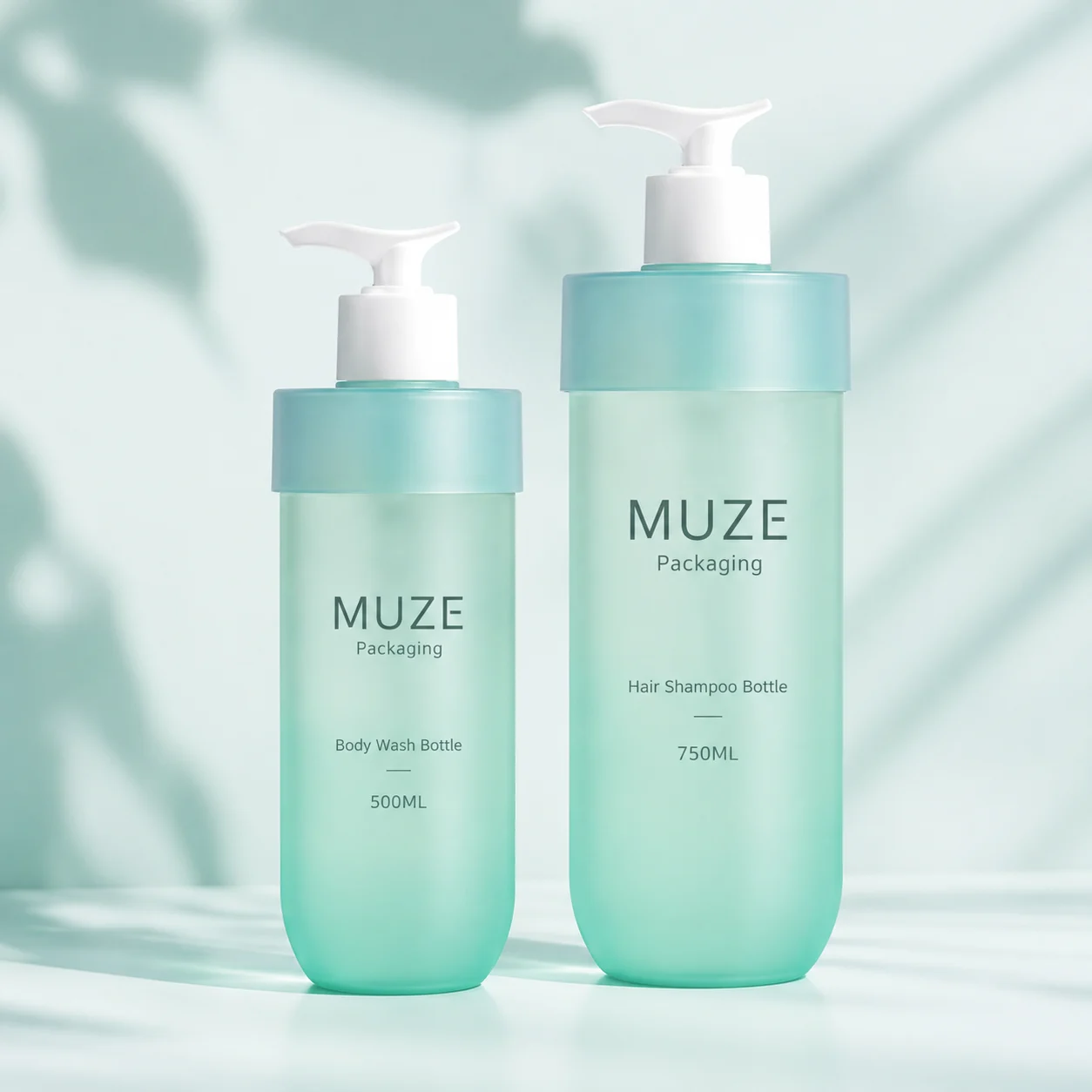 Body Wash Bottle with Pump
