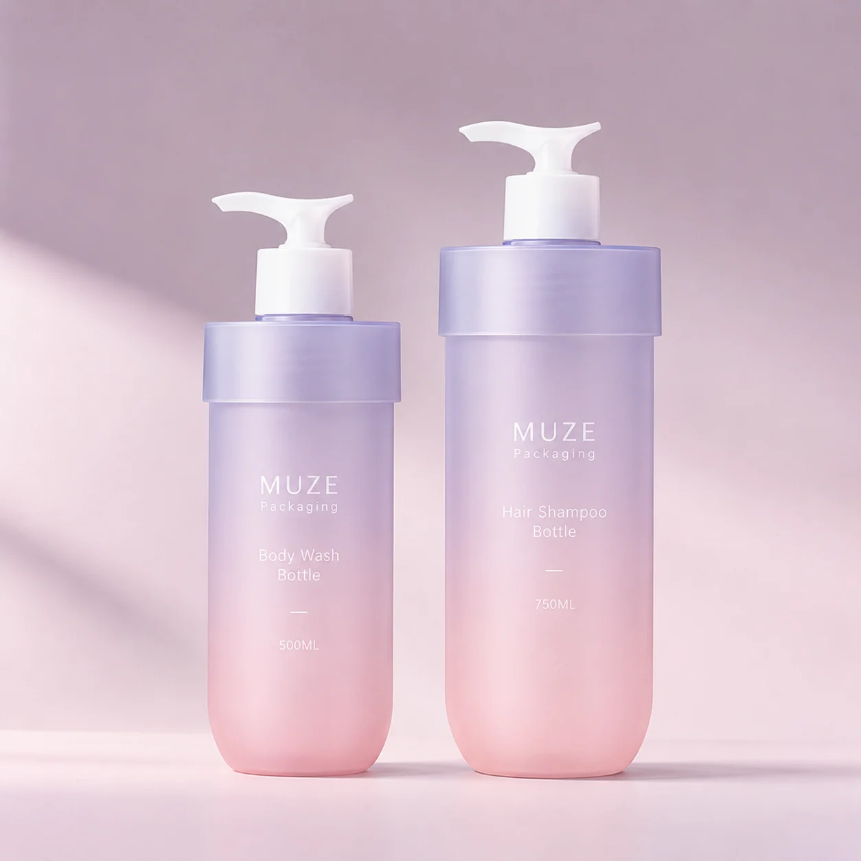 Body Wash Bottle OEM