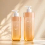 Yellow Color Body Wash Bottle