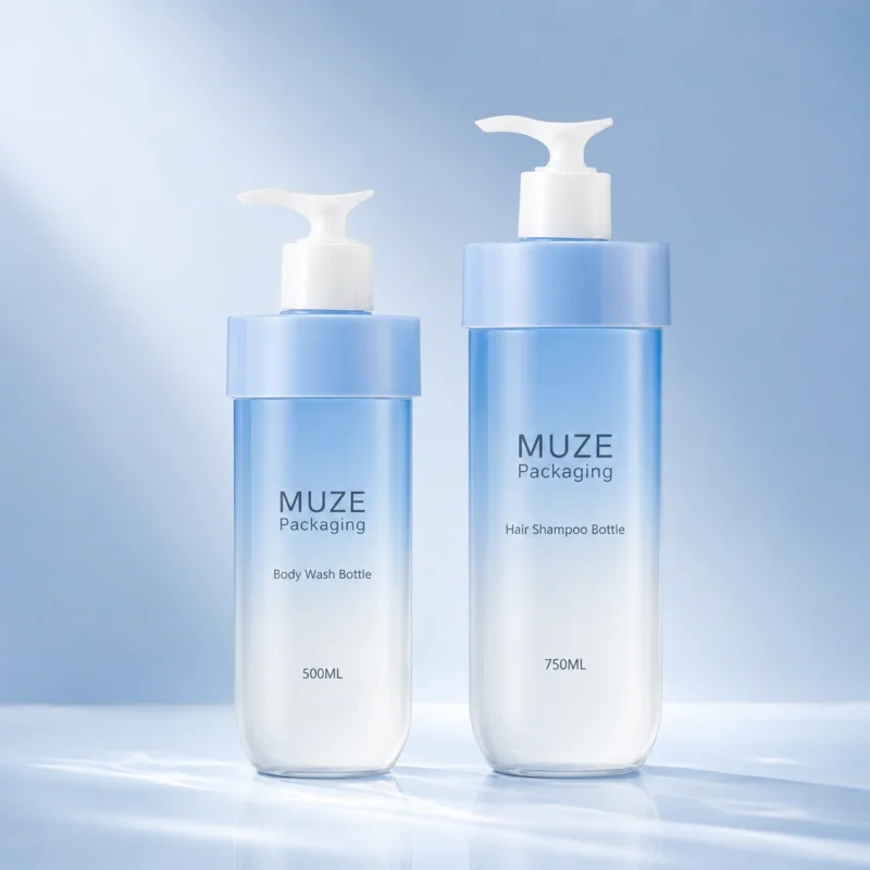 Body Wash Bottle Supplier