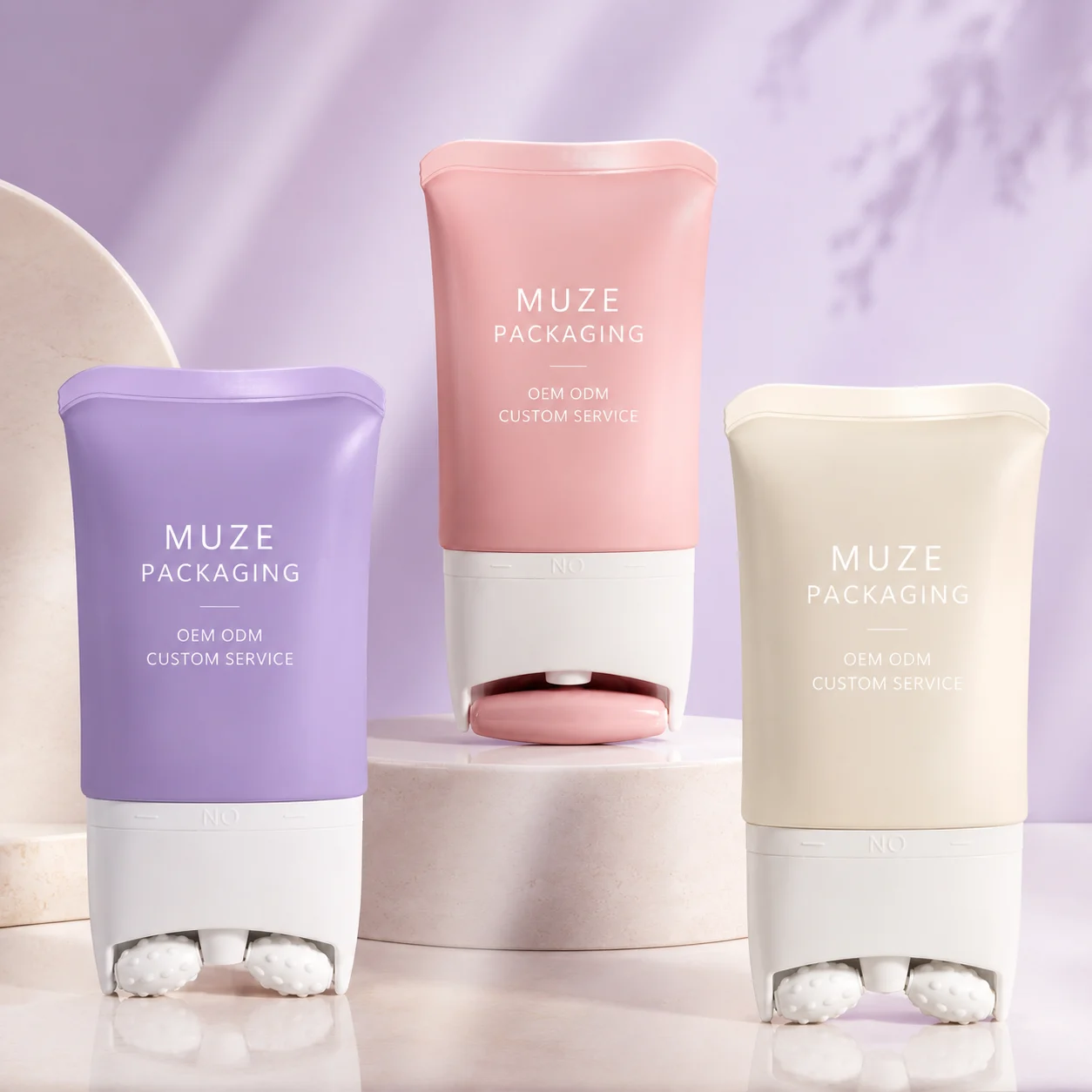 Cosmetic Tube for Skincare