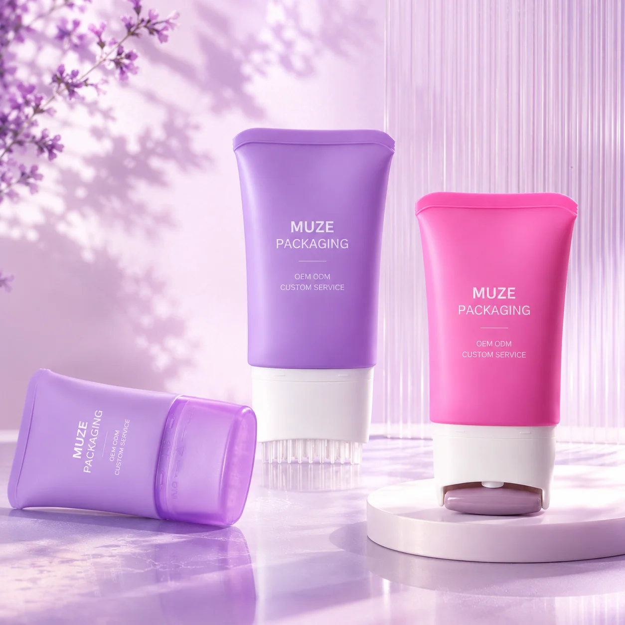 Luxury Cosmetic Tube