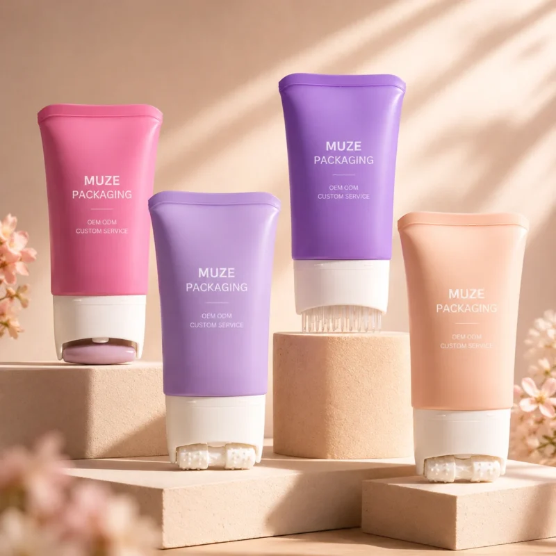 Functional Cosmetic Tube