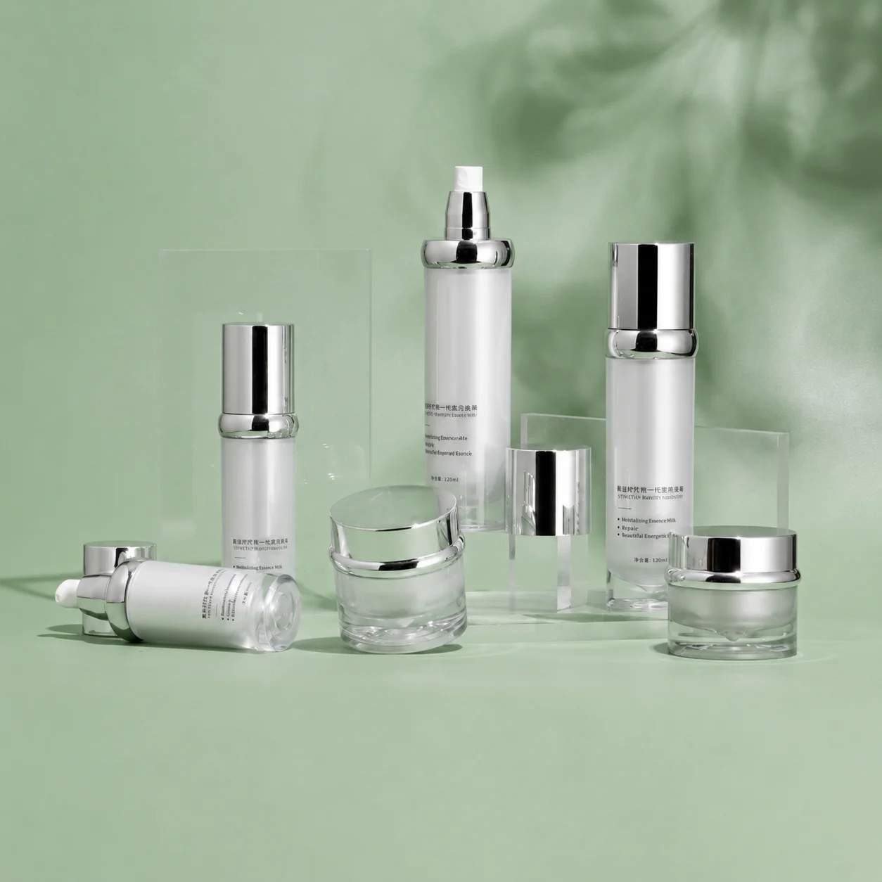 Luxury Cosmetic Bottle set