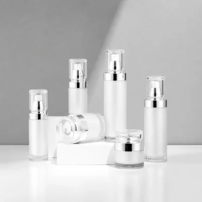Luxury Cosmetic Bottle set Stock Packaging