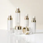 Luxury Cosmetic Bottle set for Skincare