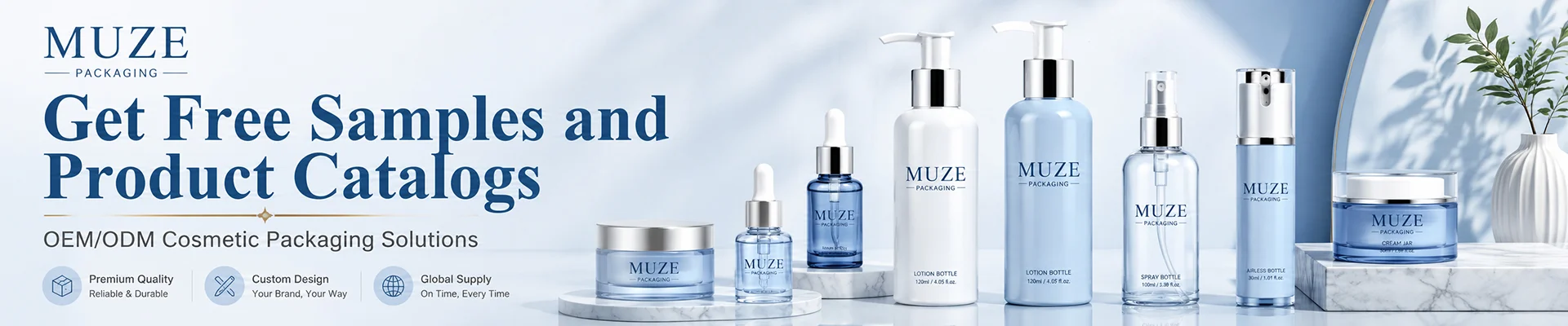 Products Muze Packaging