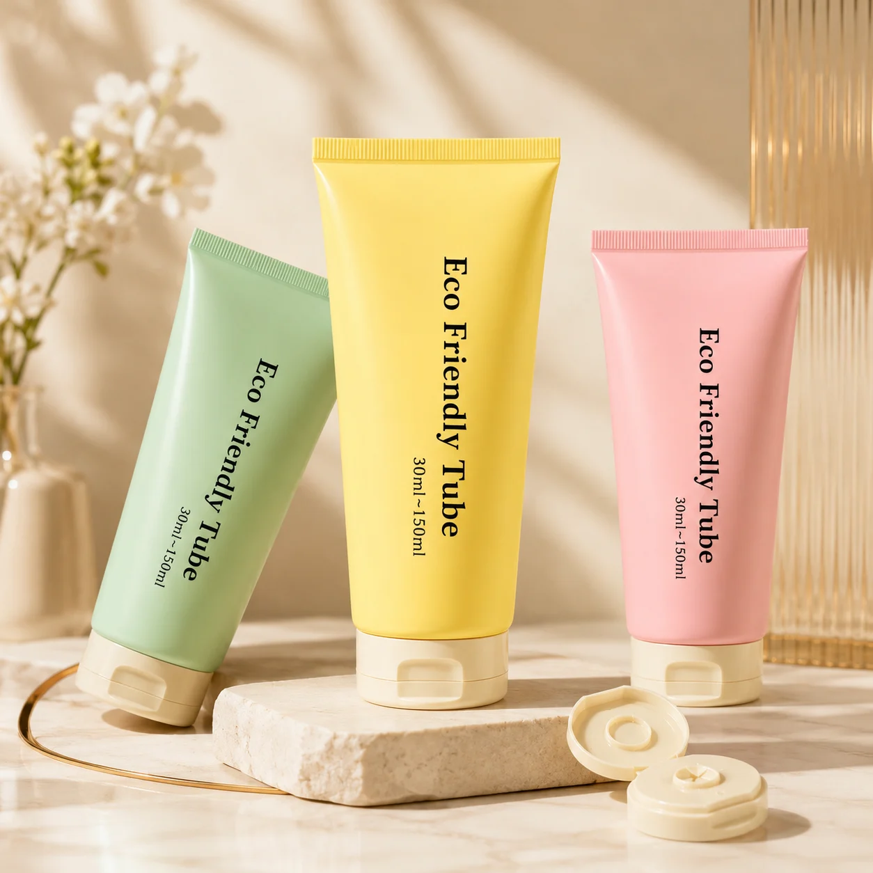 Custom Cosmetic Tubes
