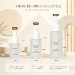 Frosted Glass Dropper 50g