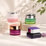 Luxury Glass Cosmetic Jars