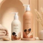 Plastic Shampoo and Conditioner Bottle OEM