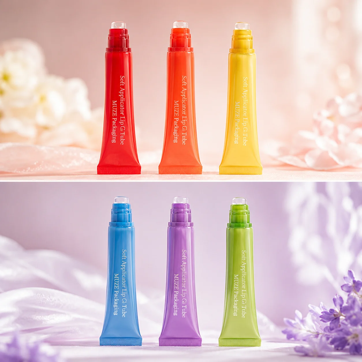 Lip Gloss Tube OEM