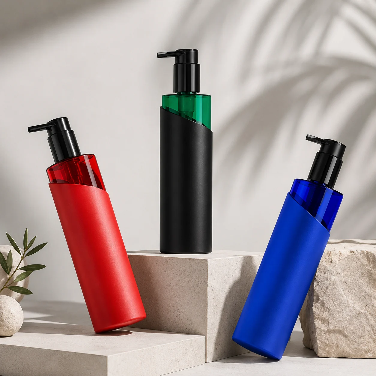 Custom Lotion Pump Bottle