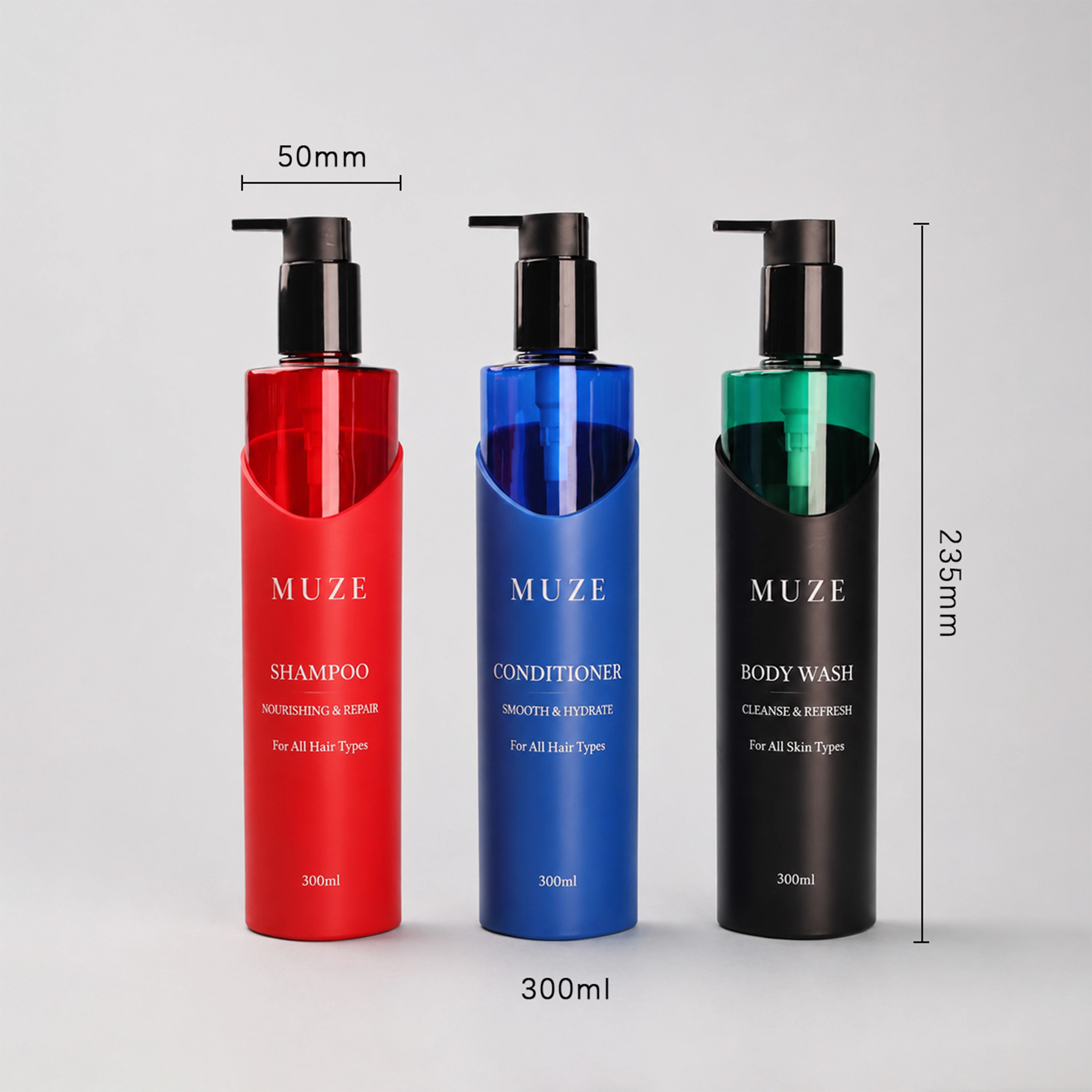 Lotion Pump Bottle for Shower Gel Lotion