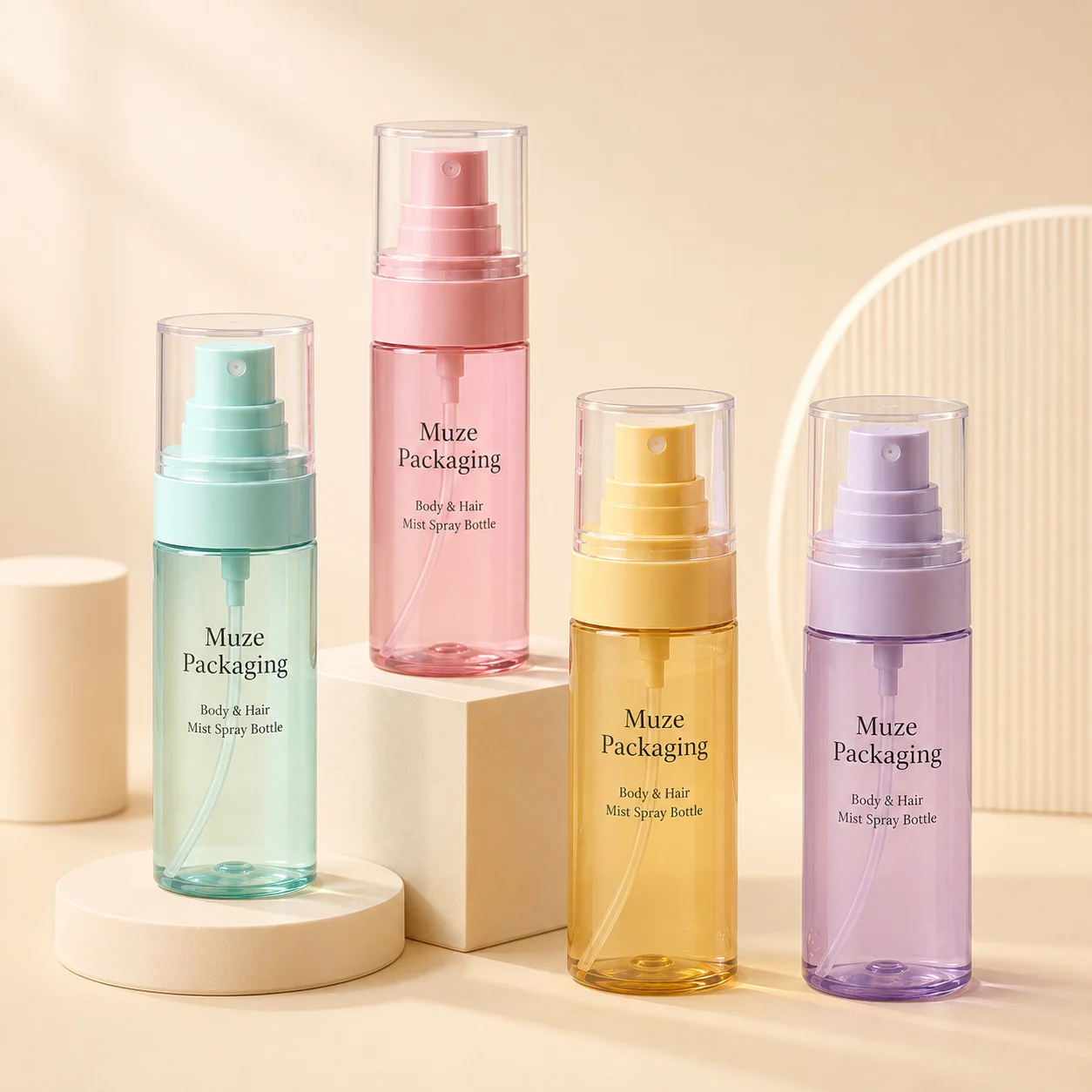 Luxury Body Mist Spray Bottle