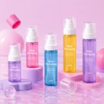 Custom 100ml Body Mist Spray Bottle