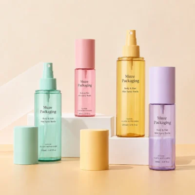 Body Mist Spray Bottle 120ml
