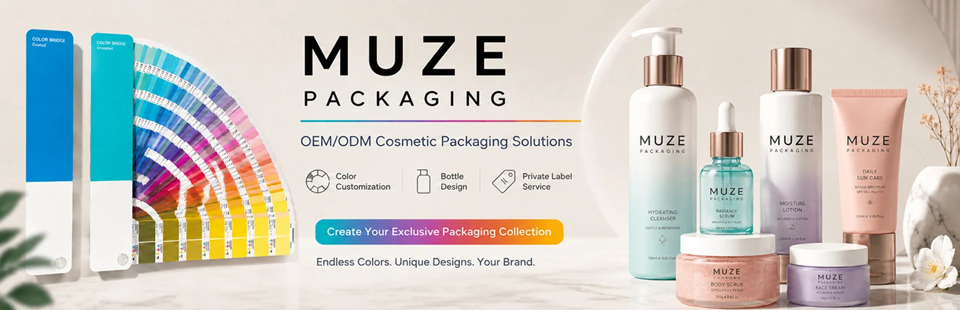 Custom Skincare Packaging