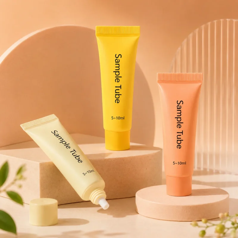 Custom Small Cosmetic Sample Tube