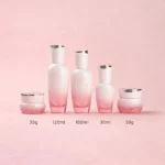 Glass Cosmetic Bottle Specification