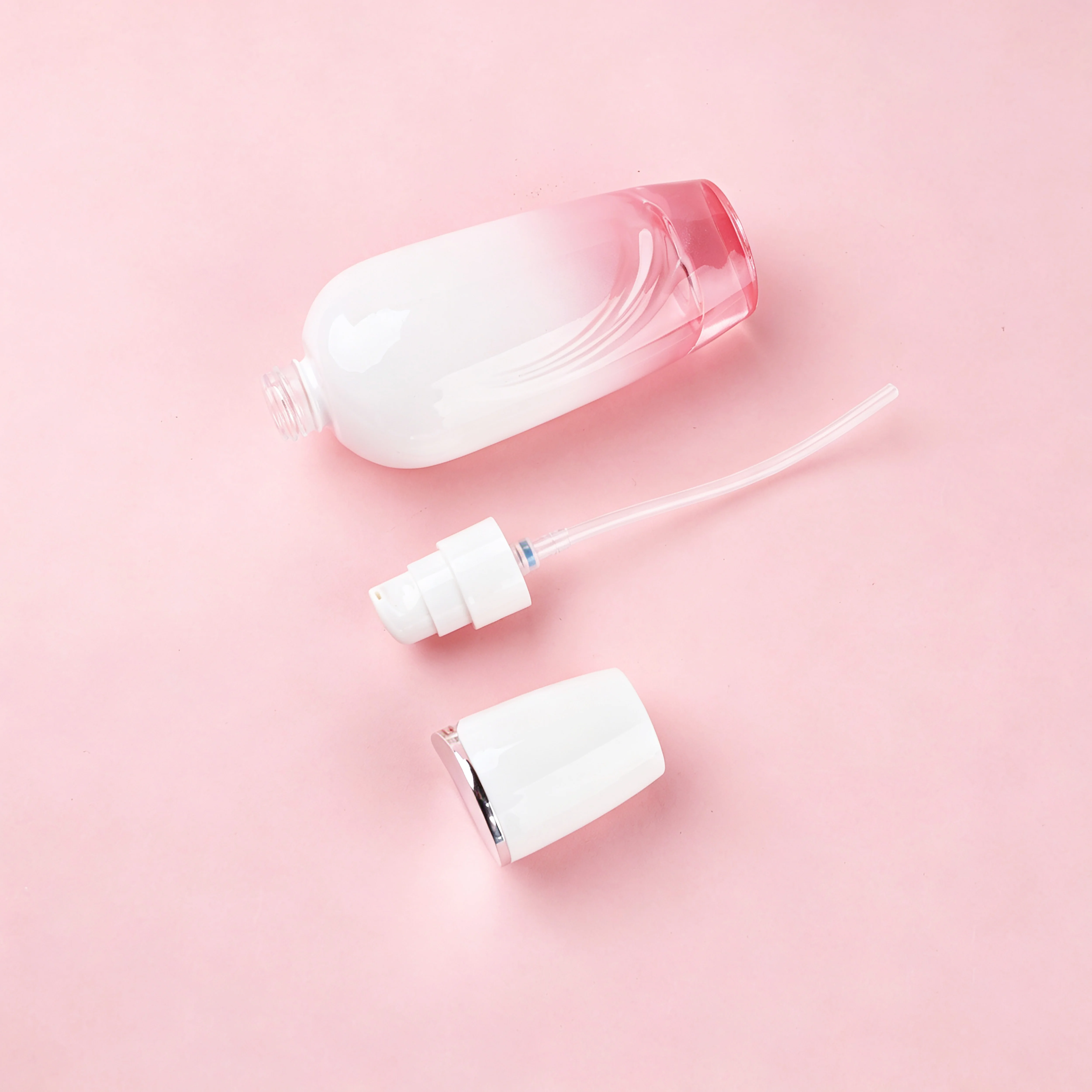 Lotion Pump Glass Bottle