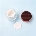 Cosmetic Jars with Lids