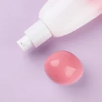 Glass Cosmetic Bottle with Lotion pump
