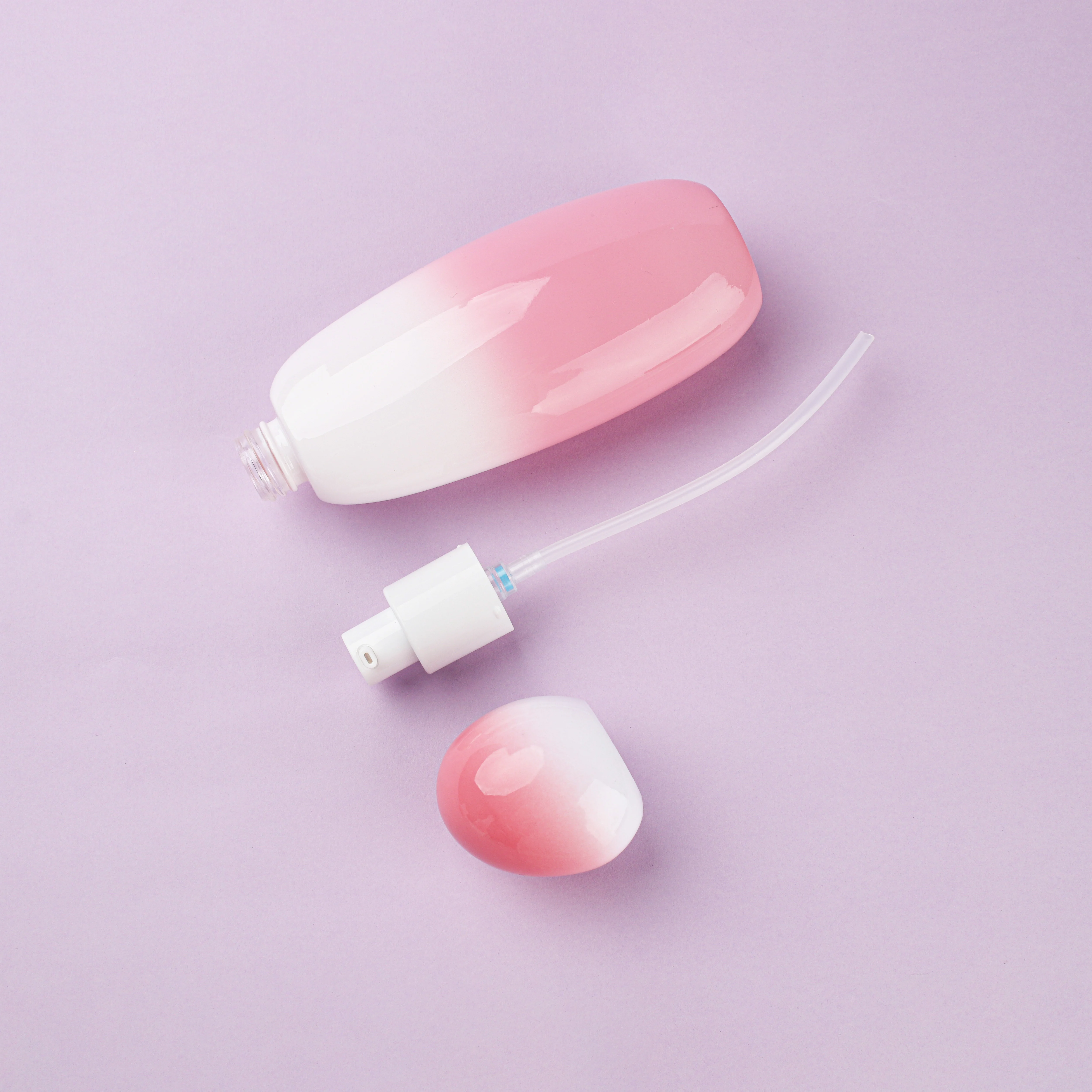 Glass Cosmetic Bottle OEM