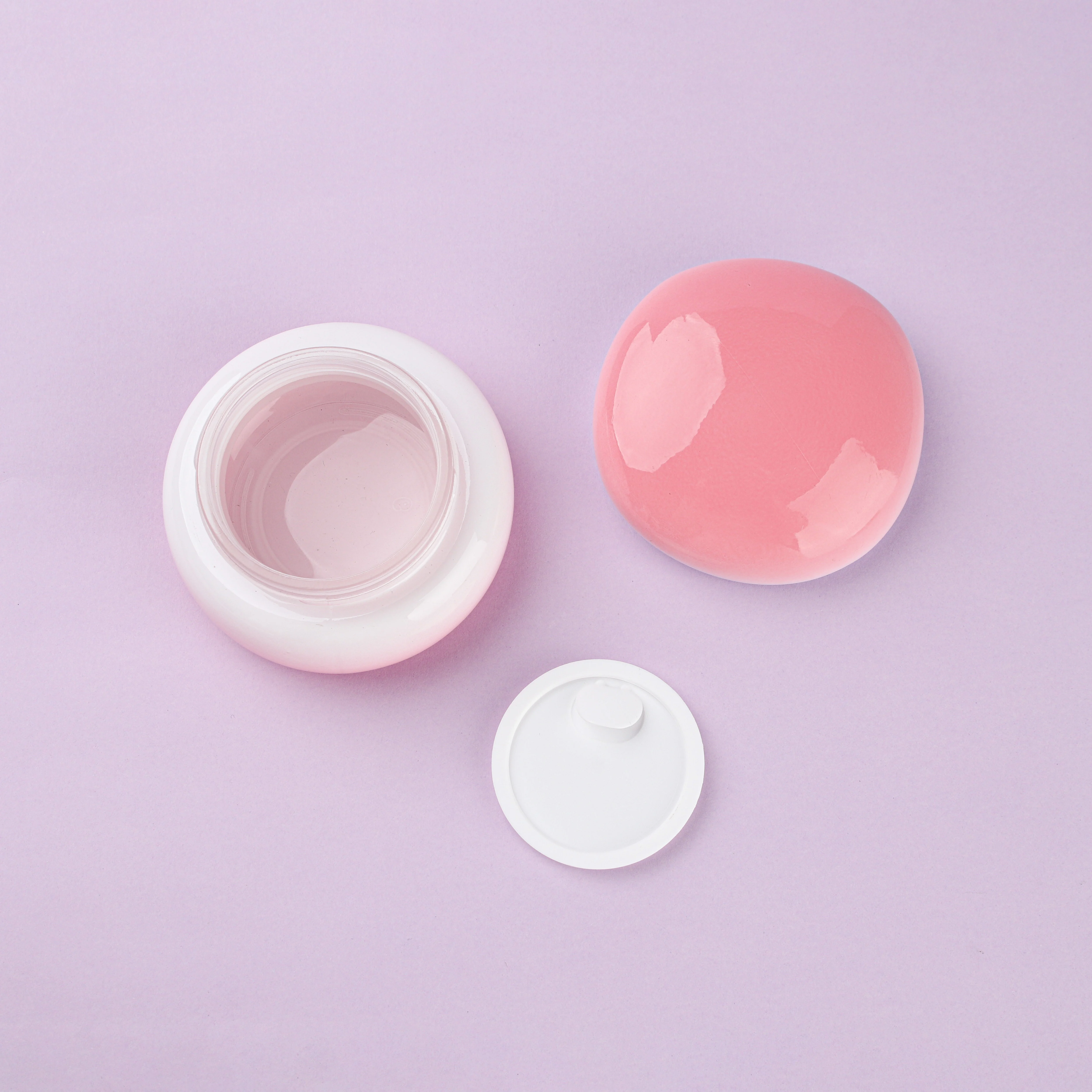 Glass Jars for Cosmetic
