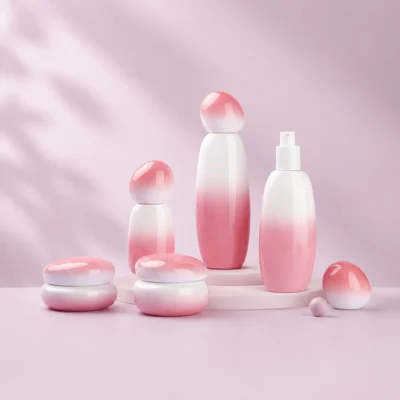 Luxury Glass Cosmetic Bottle Set