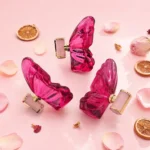 Red butterfly Perfume Bottle