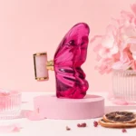 butterfly Perfume Bottle Stock