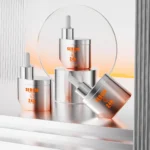 Luxury Glass Serum Dropper Bottle